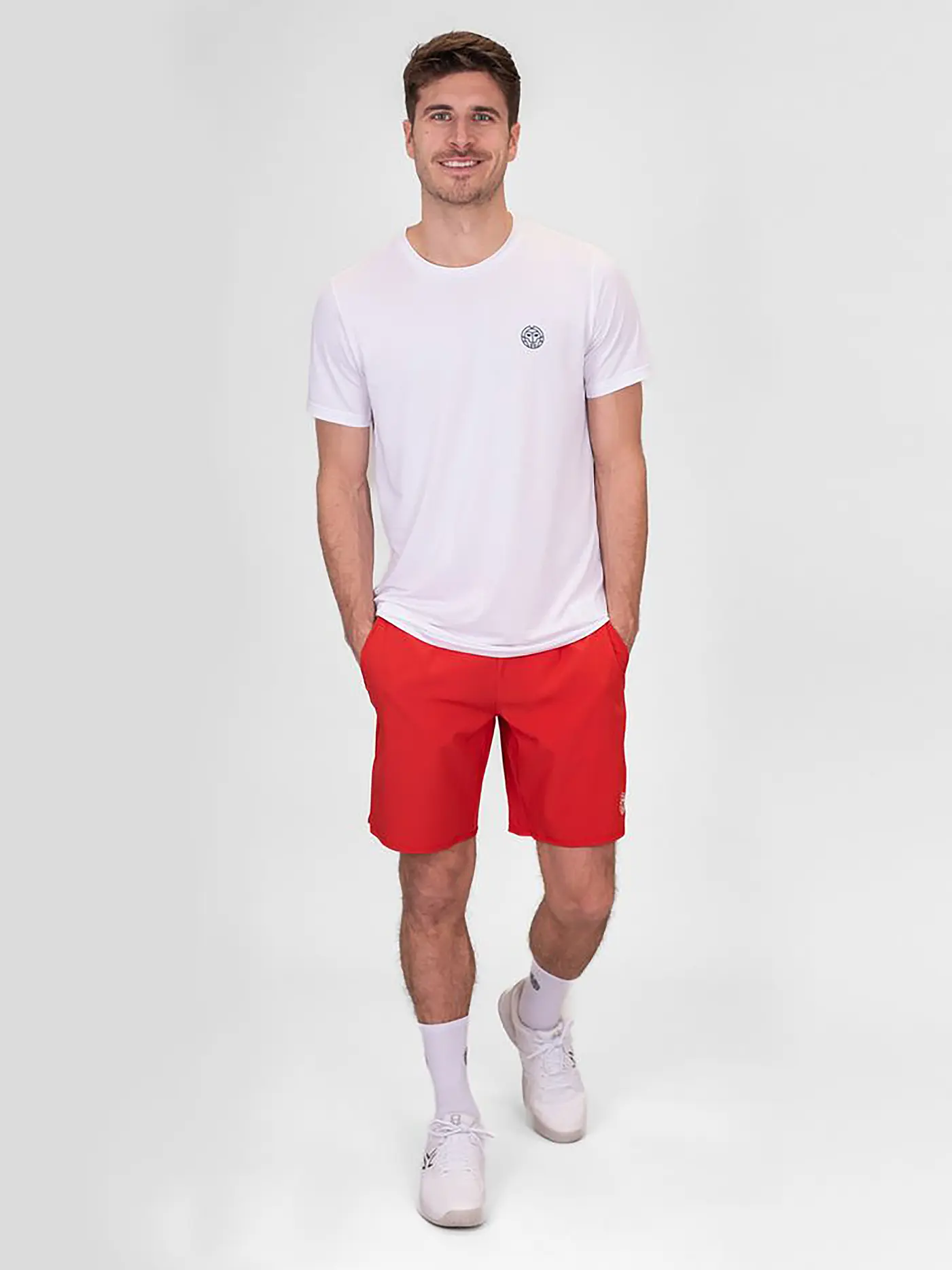 BIDI BADU | Herren Tennisshirt Crew | 